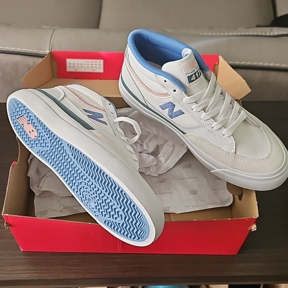 New Balance 417 Numeric Franky Villani Skate Shoes